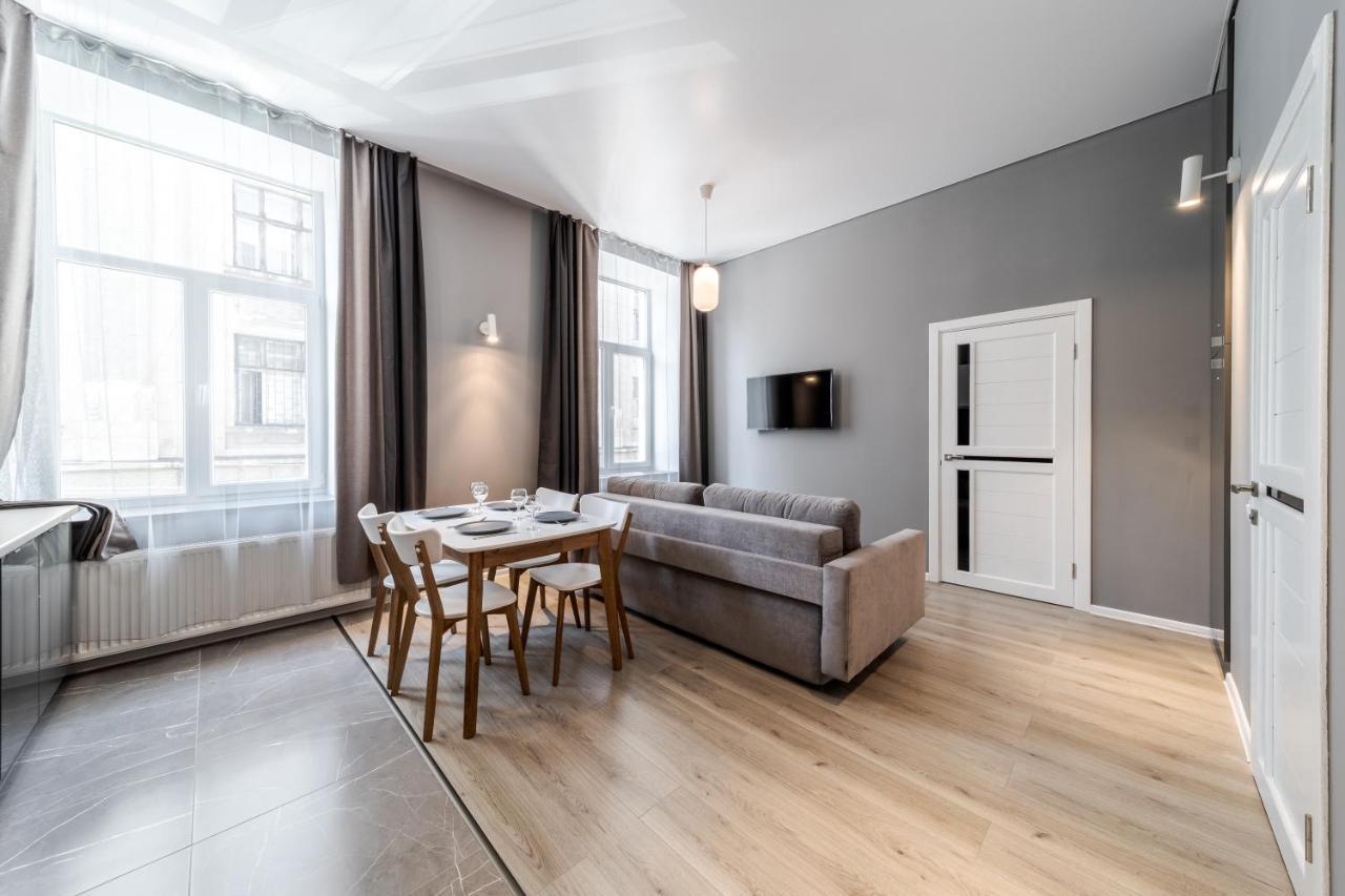 Inshiapartments On Popovycha Str 2 리비프 외부 사진