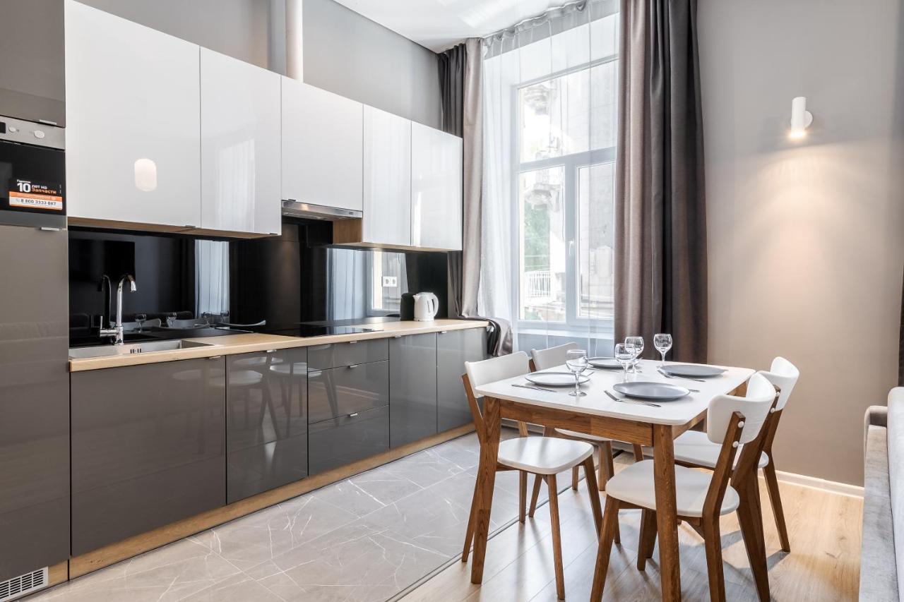 Inshiapartments On Popovycha Str 2 리비프 외부 사진