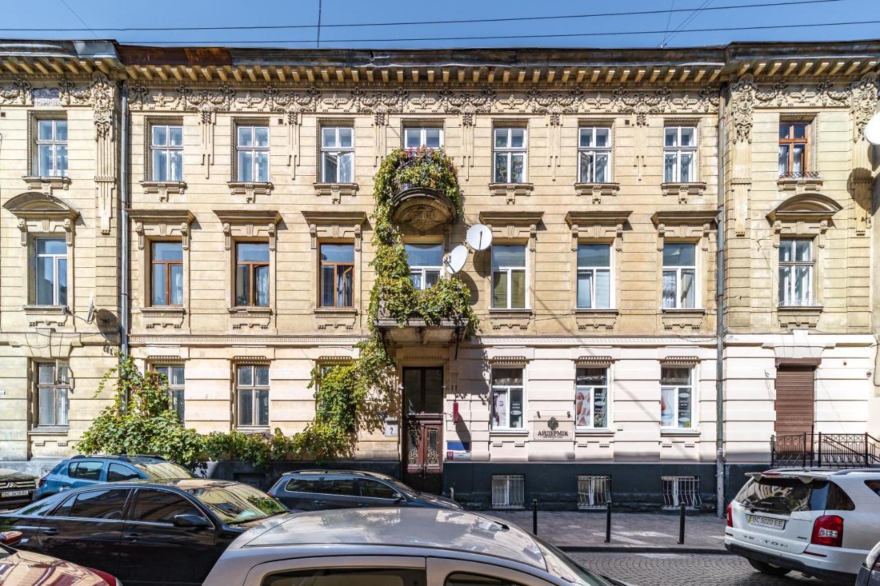 Inshiapartments On Popovycha Str 2 리비프 외부 사진
