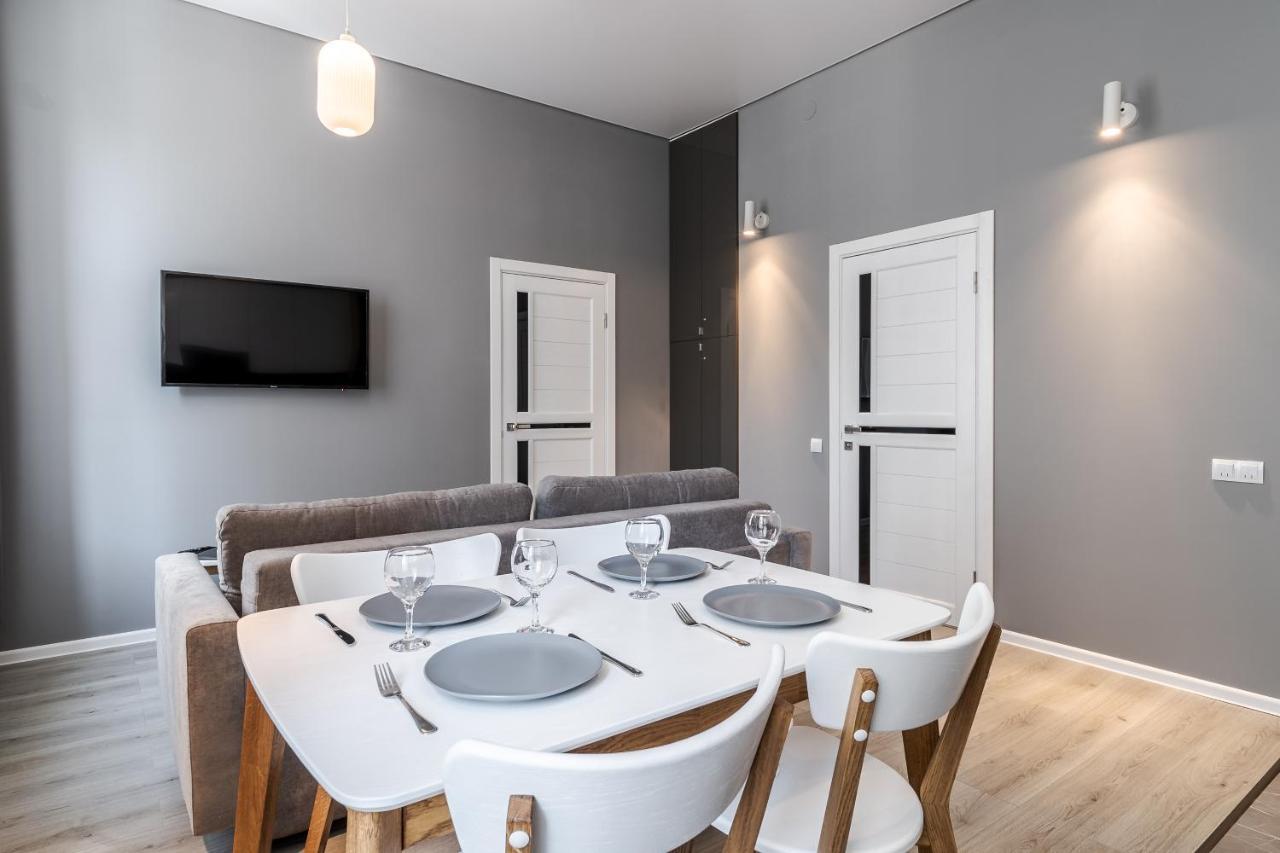 Inshiapartments On Popovycha Str 2 리비프 외부 사진