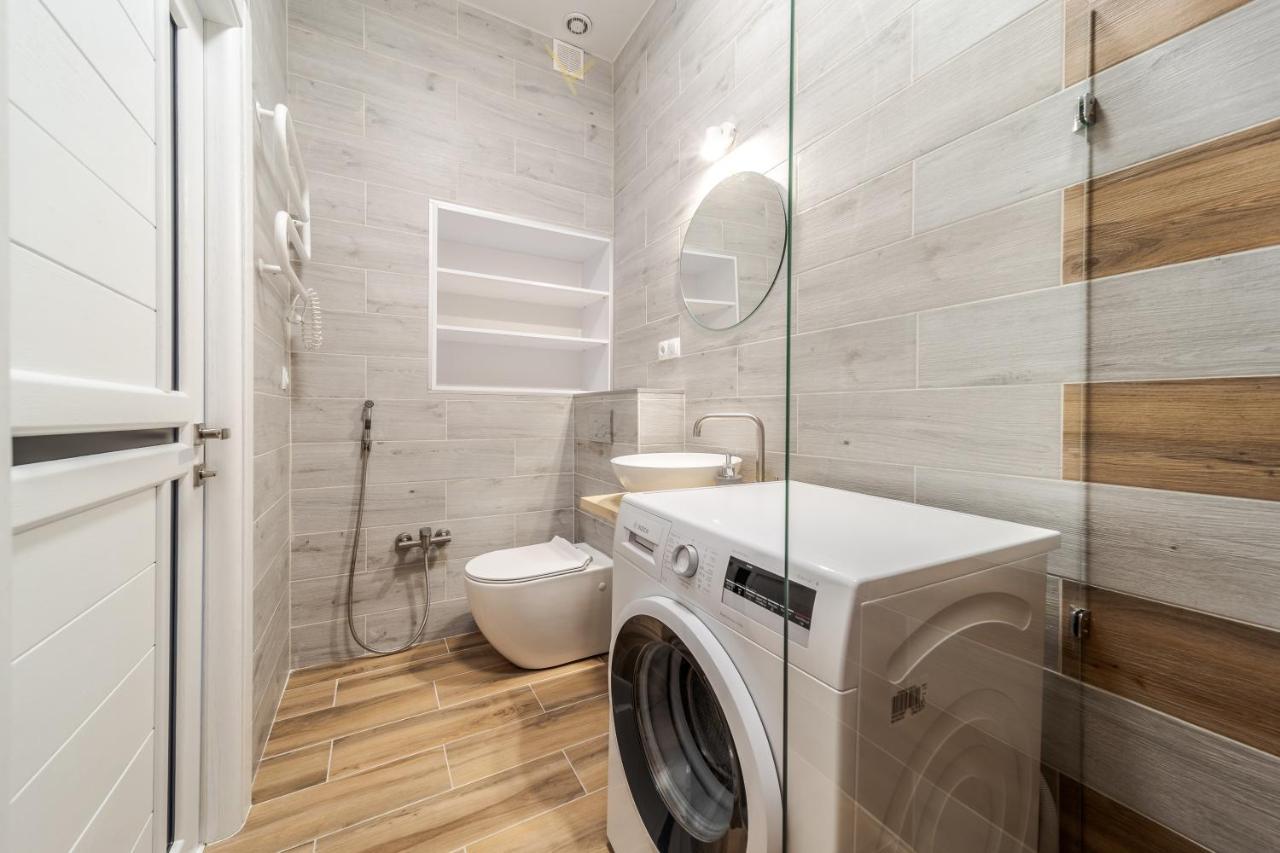 Inshiapartments On Popovycha Str 2 리비프 외부 사진