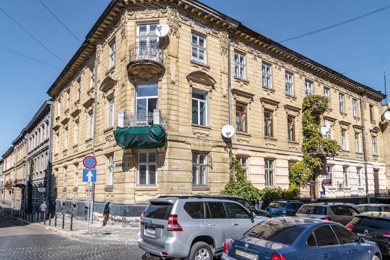 Inshiapartments On Popovycha Str 2 리비프 외부 사진